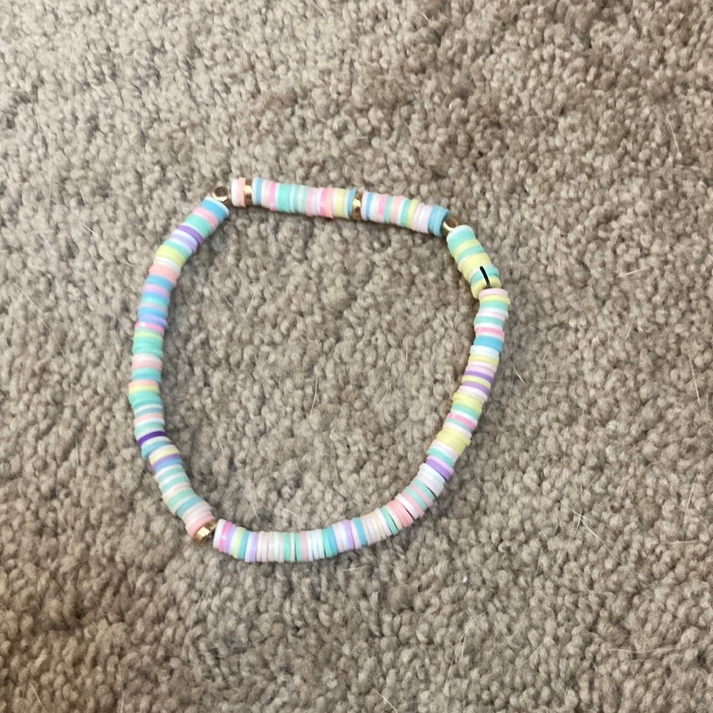 Pastel anklet🩷